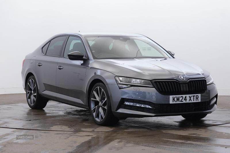Jun 2024 Skoda Superb 2.0 TDI CR Sport Line Plus 5dr DSG
