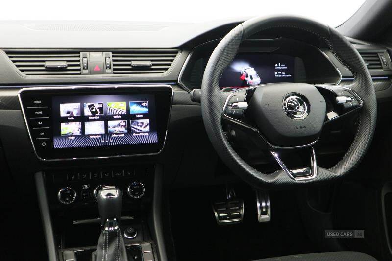 Jun 2024 Skoda Superb 2.0 TDI CR Sport Line Plus 5dr DSG