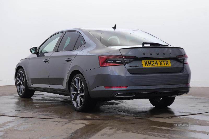 Jun 2024 Skoda Superb 2.0 TDI CR Sport Line Plus 5dr DSG