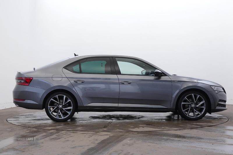 Jun 2024 Skoda Superb 2.0 TDI CR Sport Line Plus 5dr DSG
