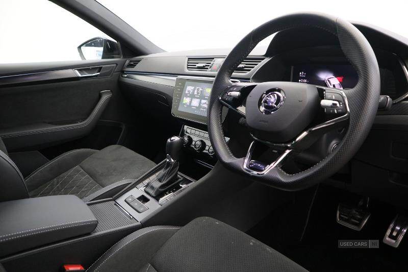 Jun 2024 Skoda Superb 2.0 TDI CR Sport Line Plus 5dr DSG