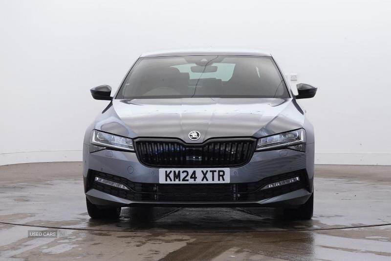 Jun 2024 Skoda Superb 2.0 TDI CR Sport Line Plus 5dr DSG