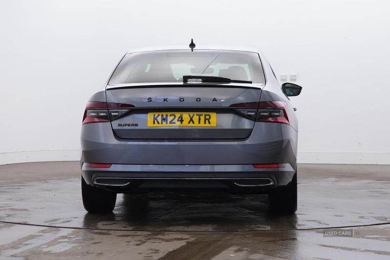 Jun 2024 Skoda Superb 2.0 TDI CR Sport Line Plus 5dr DSG