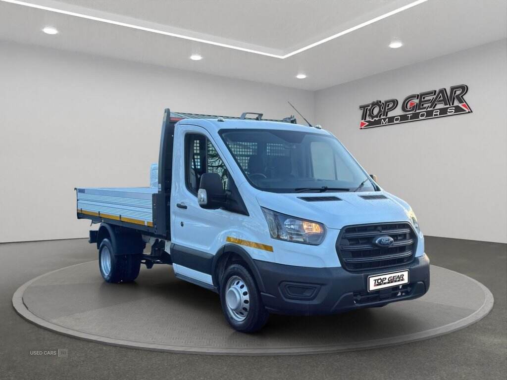 Aug 2021 Ford Transit 2.0 EcoBlue 130ps Chassis Cab