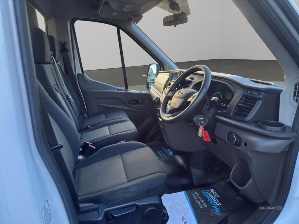 Aug 2021 Ford Transit 2.0 EcoBlue 130ps Chassis Cab