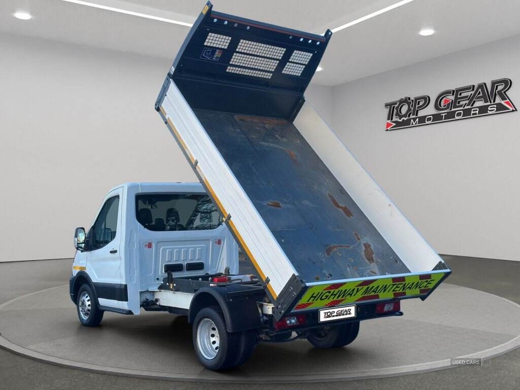 Aug 2021 Ford Transit 2.0 EcoBlue 130ps Chassis Cab