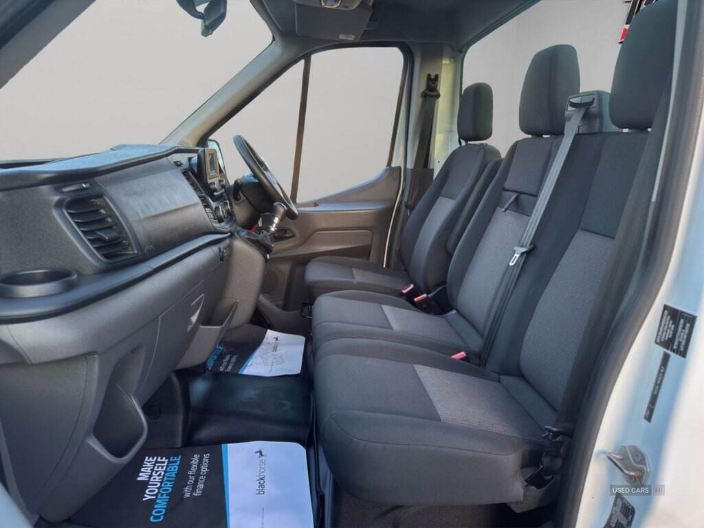 Aug 2021 Ford Transit 2.0 EcoBlue 130ps Chassis Cab