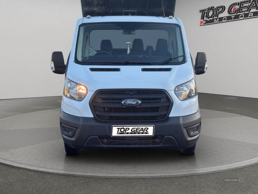 Aug 2021 Ford Transit 2.0 EcoBlue 130ps Chassis Cab