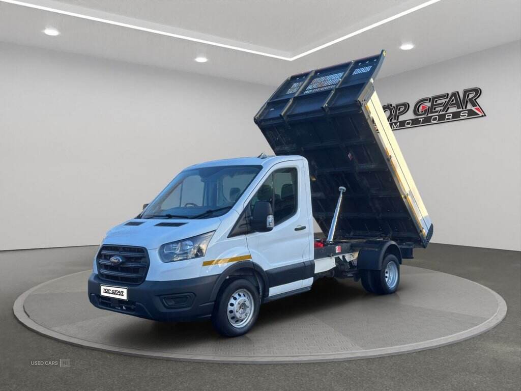Aug 2021 Ford Transit 2.0 EcoBlue 130ps Chassis Cab