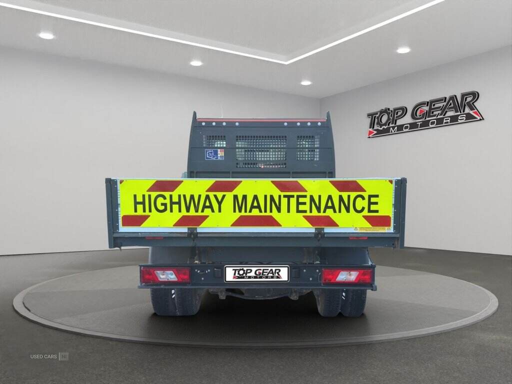 Aug 2021 Ford Transit 2.0 EcoBlue 130ps Chassis Cab