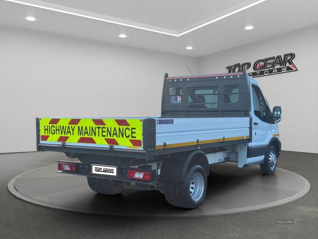 Aug 2021 Ford Transit 2.0 EcoBlue 130ps Chassis Cab