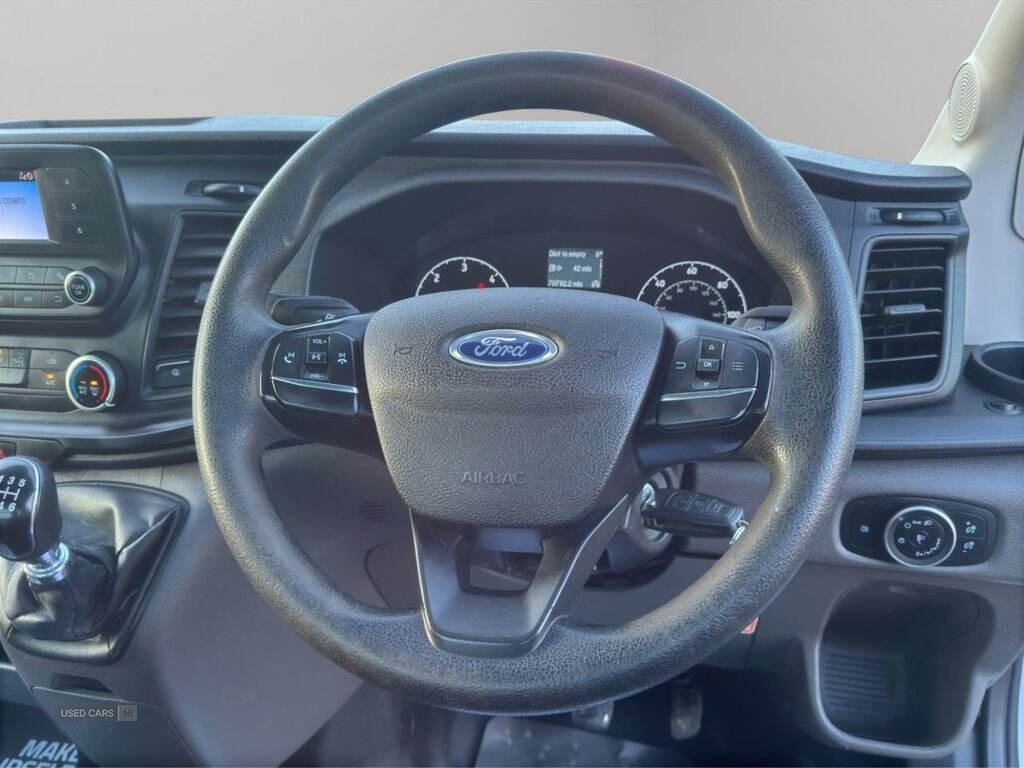 Aug 2021 Ford Transit 2.0 EcoBlue 130ps Chassis Cab