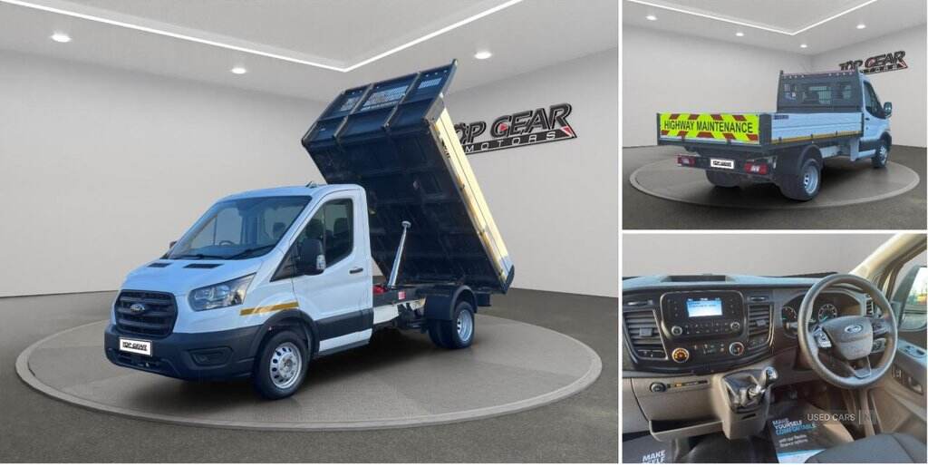 Aug 2021 Ford Transit 2.0 EcoBlue 130ps Chassis Cab