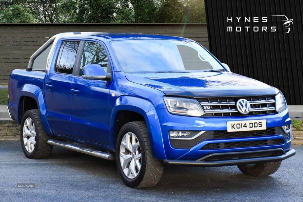 Nov 2016 Volkswagen Amarok D/Cab Pick Up Aventura 3.0 V6 TDI 224 BMT 4M Auto