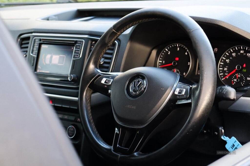 Nov 2016 Volkswagen Amarok D/Cab Pick Up Aventura 3.0 V6 TDI 224 BMT 4M Auto