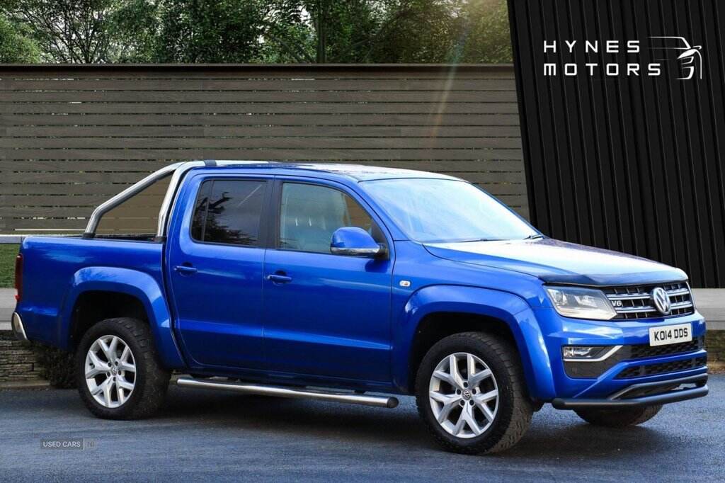 Nov 2016 Volkswagen Amarok D/Cab Pick Up Aventura 3.0 V6 TDI 224 BMT 4M Auto