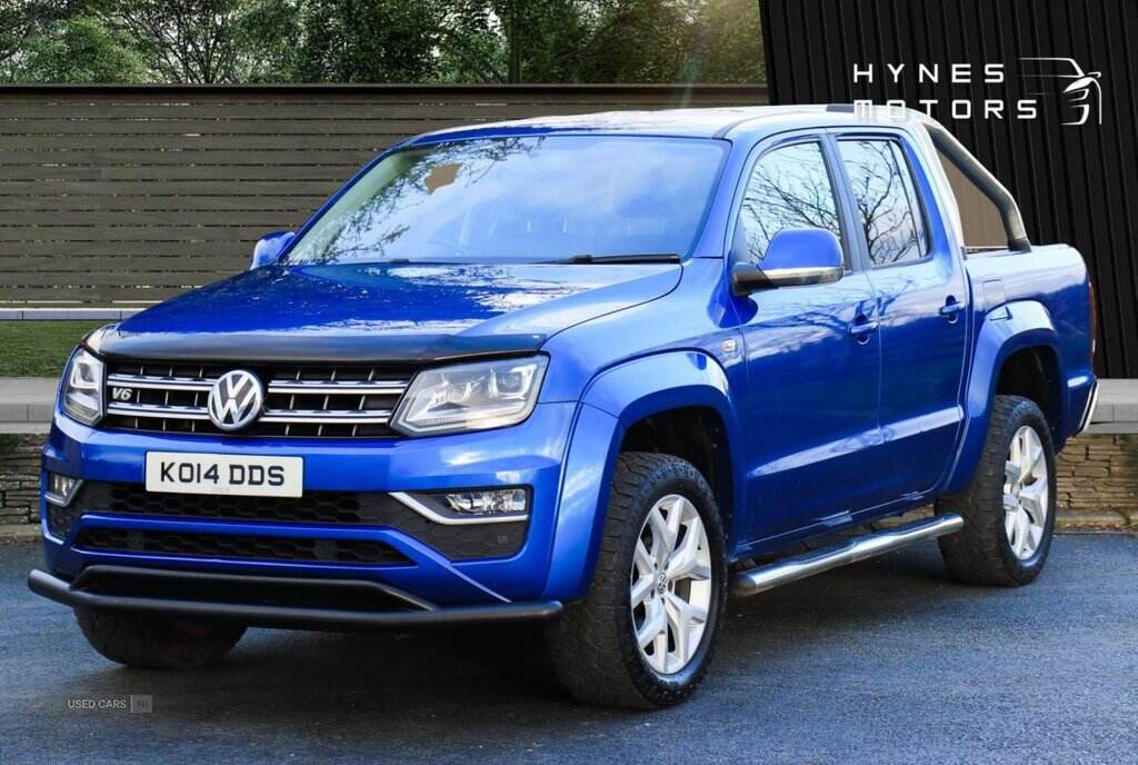 Nov 2016 Volkswagen Amarok D/Cab Pick Up Aventura 3.0 V6 TDI 224 BMT 4M Auto