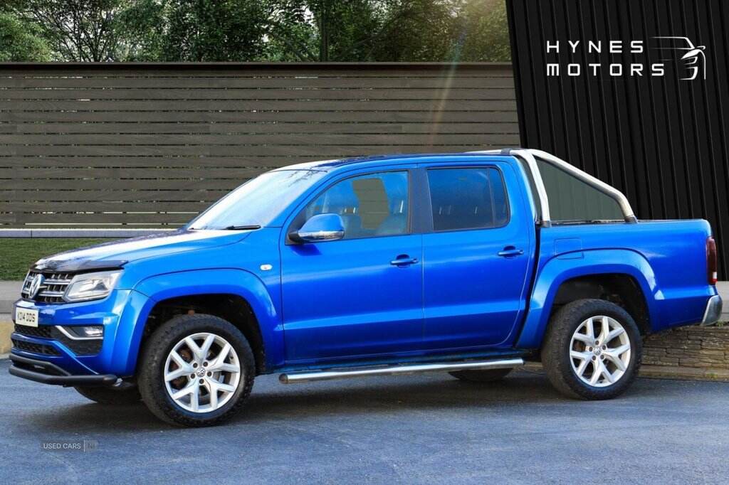 Nov 2016 Volkswagen Amarok D/Cab Pick Up Aventura 3.0 V6 TDI 224 BMT 4M Auto