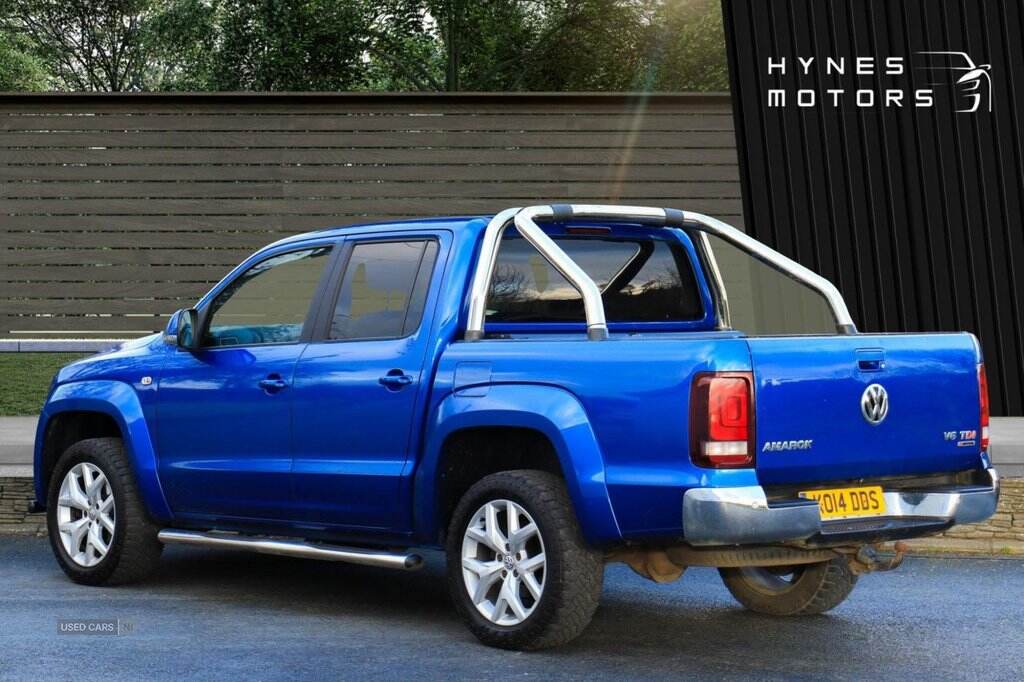 Nov 2016 Volkswagen Amarok D/Cab Pick Up Aventura 3.0 V6 TDI 224 BMT 4M Auto