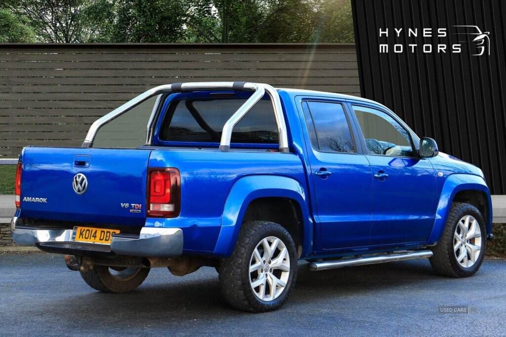 Nov 2016 Volkswagen Amarok D/Cab Pick Up Aventura 3.0 V6 TDI 224 BMT 4M Auto