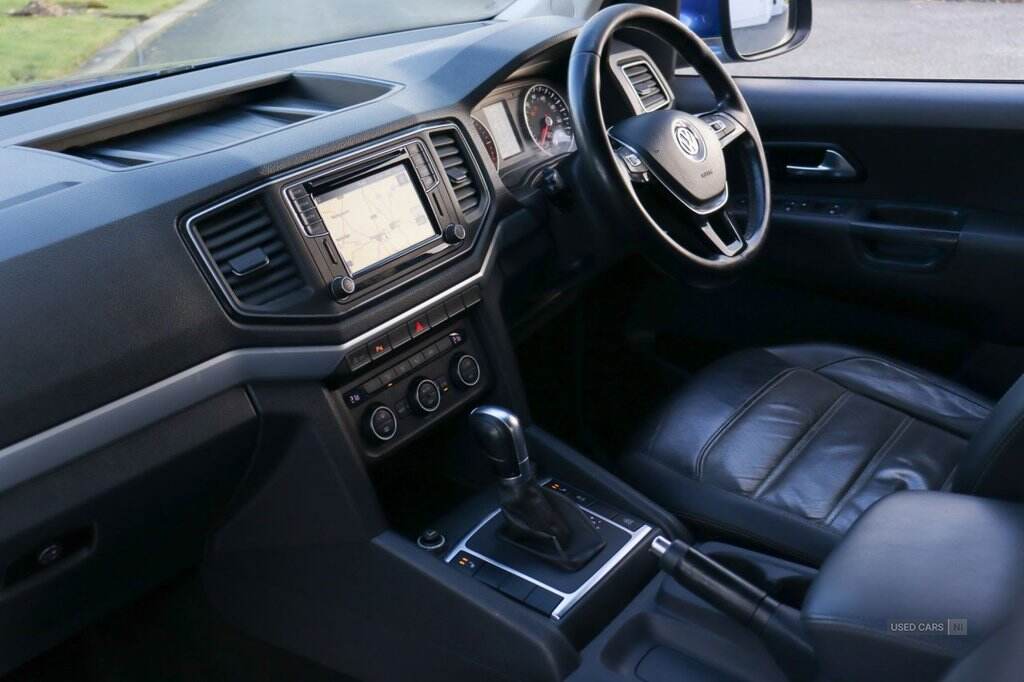 Nov 2016 Volkswagen Amarok D/Cab Pick Up Aventura 3.0 V6 TDI 224 BMT 4M Auto