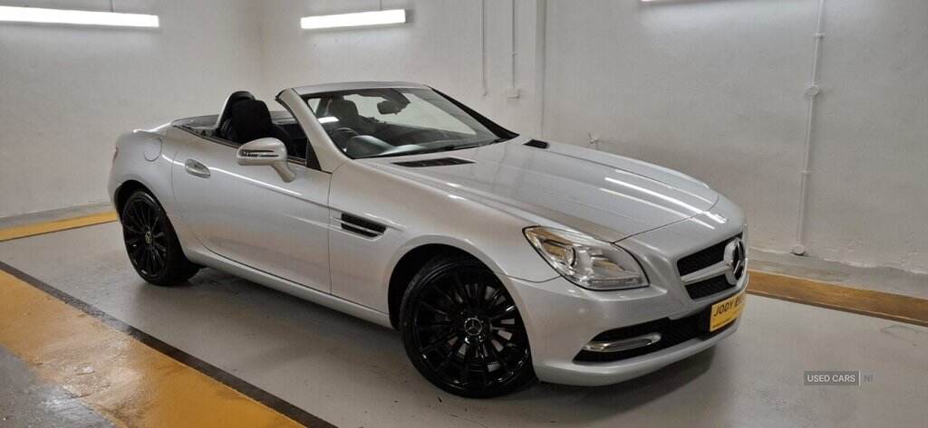 Sep 2014 Mercedes-Benz SLK SLK 250 CDI BlueEFFICIENCY 2dr Tip Auto
