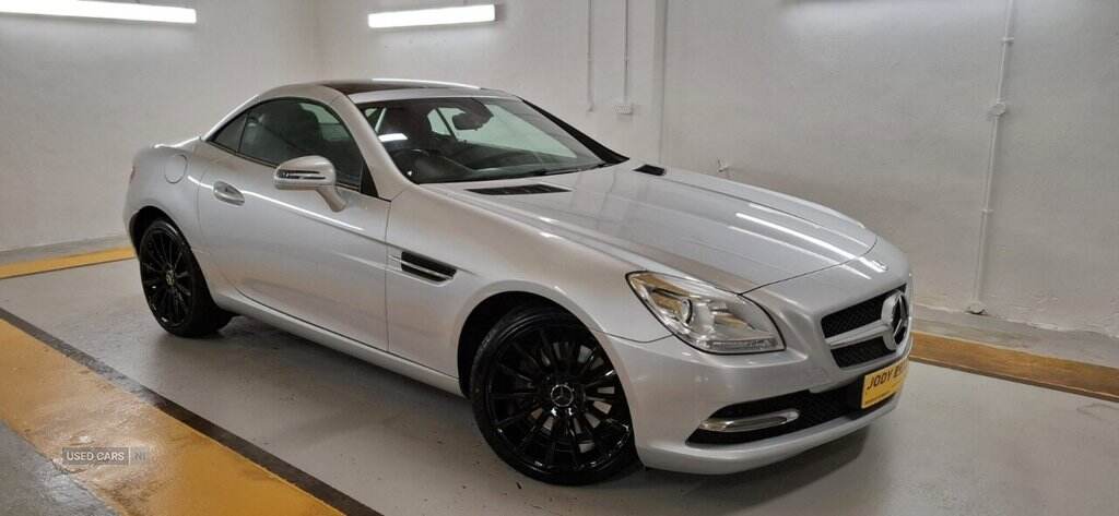 Sep 2014 Mercedes-Benz SLK SLK 250 CDI BlueEFFICIENCY 2dr Tip Auto