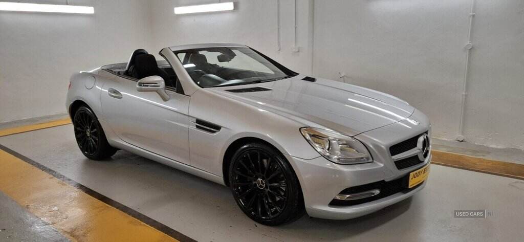 Sep 2014 Mercedes-Benz SLK SLK 250 CDI BlueEFFICIENCY 2dr Tip Auto