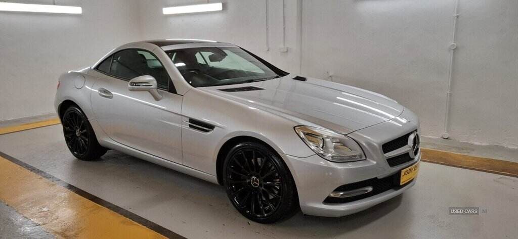 Sep 2014 Mercedes-Benz SLK SLK 250 CDI BlueEFFICIENCY 2dr Tip Auto
