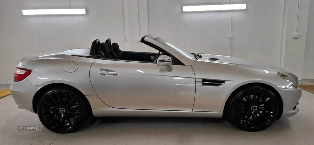 Sep 2014 Mercedes-Benz SLK SLK 250 CDI BlueEFFICIENCY 2dr Tip Auto