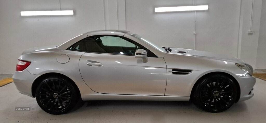 Sep 2014 Mercedes-Benz SLK SLK 250 CDI BlueEFFICIENCY 2dr Tip Auto