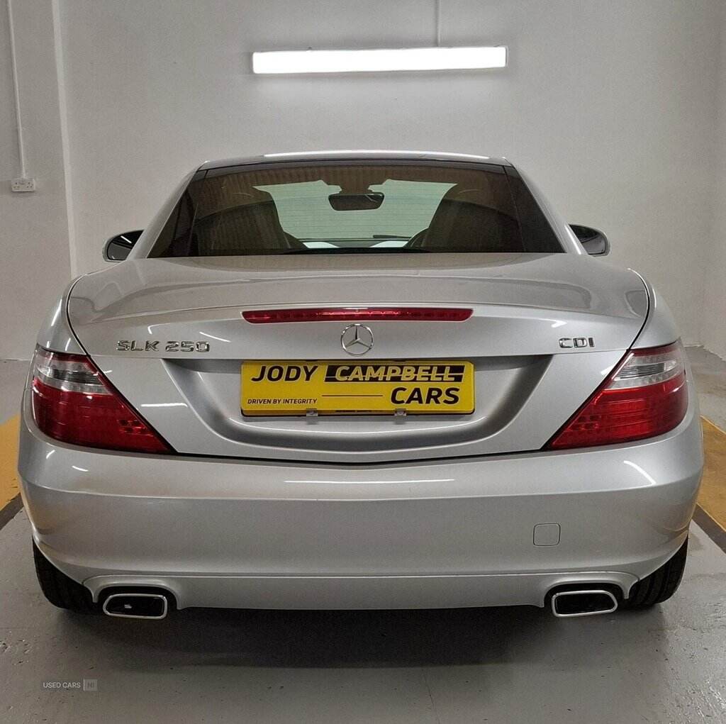 Sep 2014 Mercedes-Benz SLK SLK 250 CDI BlueEFFICIENCY 2dr Tip Auto