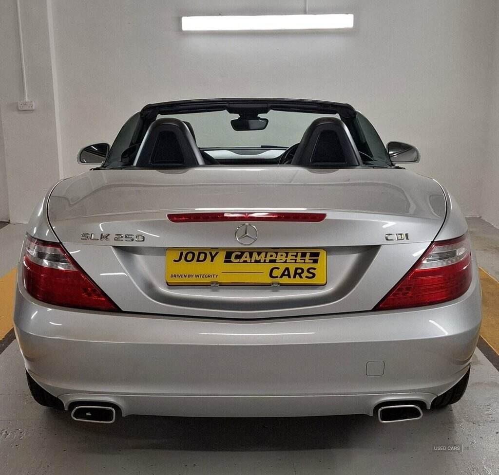 Sep 2014 Mercedes-Benz SLK SLK 250 CDI BlueEFFICIENCY 2dr Tip Auto