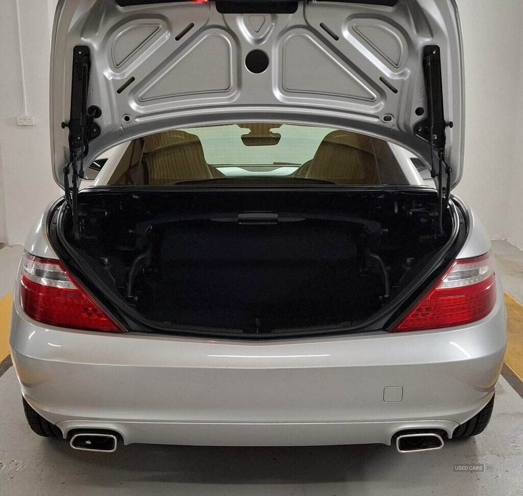 Sep 2014 Mercedes-Benz SLK SLK 250 CDI BlueEFFICIENCY 2dr Tip Auto