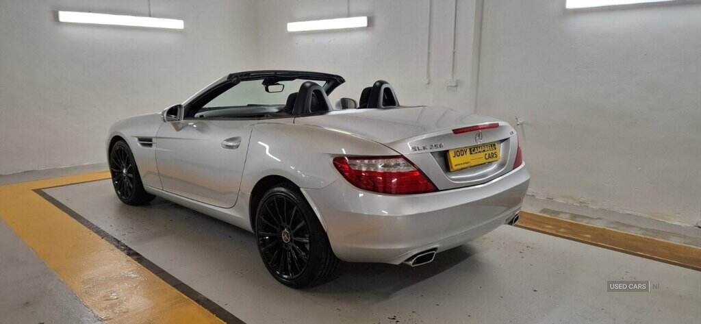 Sep 2014 Mercedes-Benz SLK SLK 250 CDI BlueEFFICIENCY 2dr Tip Auto