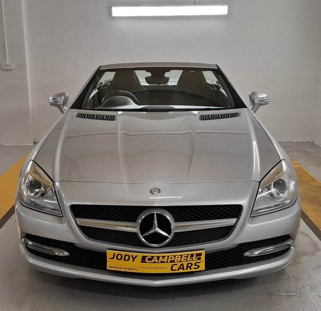 Sep 2014 Mercedes-Benz SLK SLK 250 CDI BlueEFFICIENCY 2dr Tip Auto