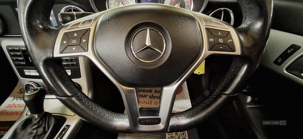 Sep 2014 Mercedes-Benz SLK SLK 250 CDI BlueEFFICIENCY 2dr Tip Auto