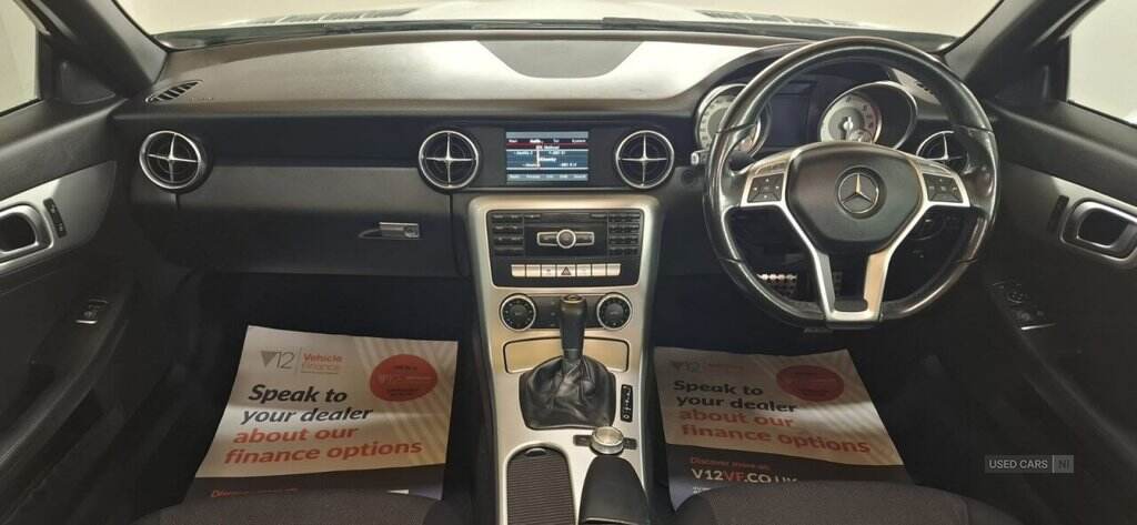 Sep 2014 Mercedes-Benz SLK SLK 250 CDI BlueEFFICIENCY 2dr Tip Auto