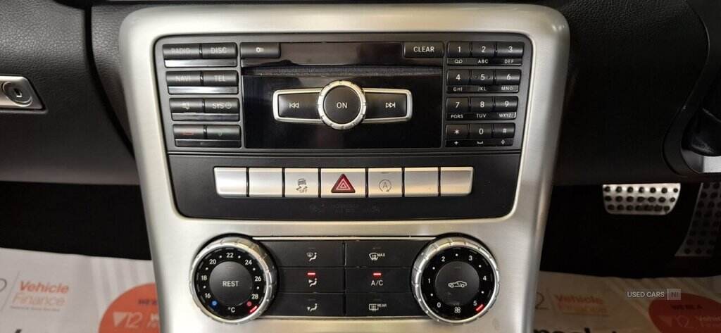 Sep 2014 Mercedes-Benz SLK SLK 250 CDI BlueEFFICIENCY 2dr Tip Auto