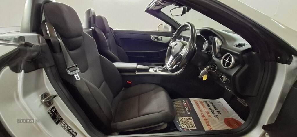 Sep 2014 Mercedes-Benz SLK SLK 250 CDI BlueEFFICIENCY 2dr Tip Auto