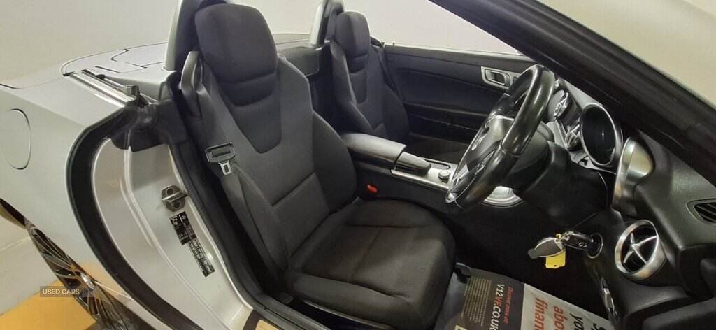 Sep 2014 Mercedes-Benz SLK SLK 250 CDI BlueEFFICIENCY 2dr Tip Auto