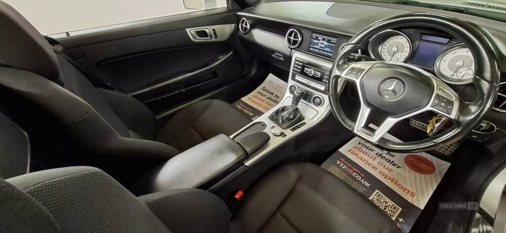 Sep 2014 Mercedes-Benz SLK SLK 250 CDI BlueEFFICIENCY 2dr Tip Auto