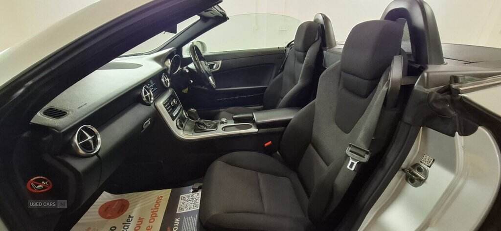 Sep 2014 Mercedes-Benz SLK SLK 250 CDI BlueEFFICIENCY 2dr Tip Auto