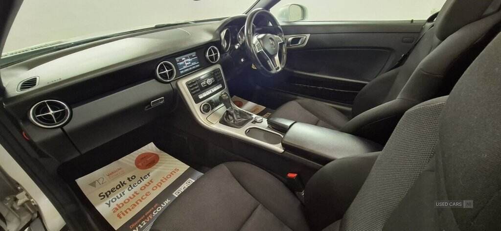Sep 2014 Mercedes-Benz SLK SLK 250 CDI BlueEFFICIENCY 2dr Tip Auto