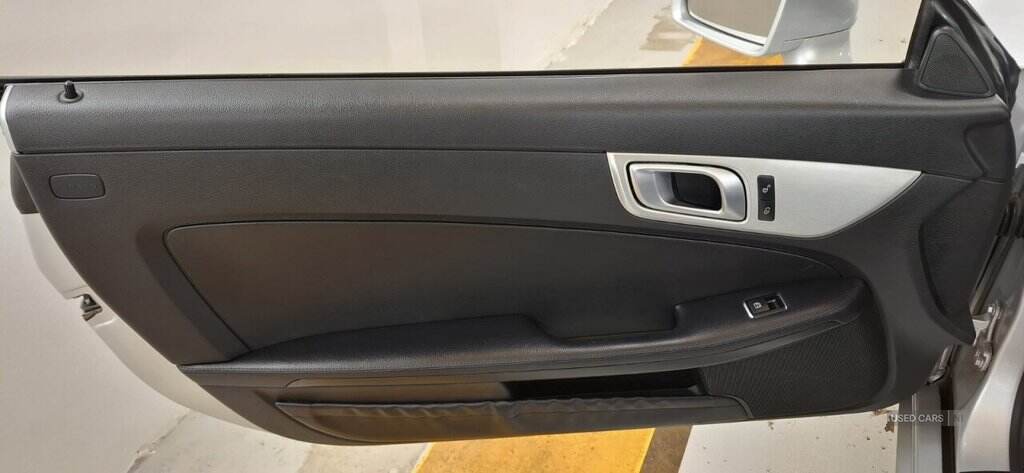 Sep 2014 Mercedes-Benz SLK SLK 250 CDI BlueEFFICIENCY 2dr Tip Auto