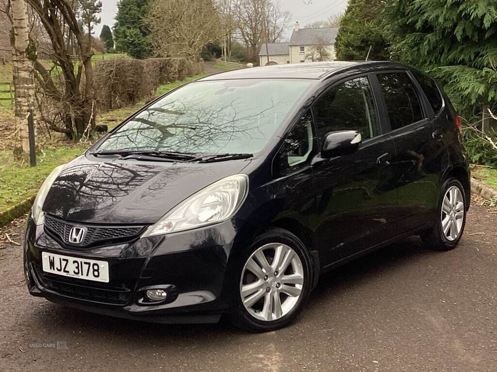 Feb 2013 Honda Jazz 1.4 i-VTEC EX 5dr