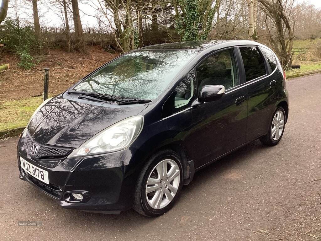 Feb 2013 Honda Jazz 1.4 i-VTEC EX 5dr