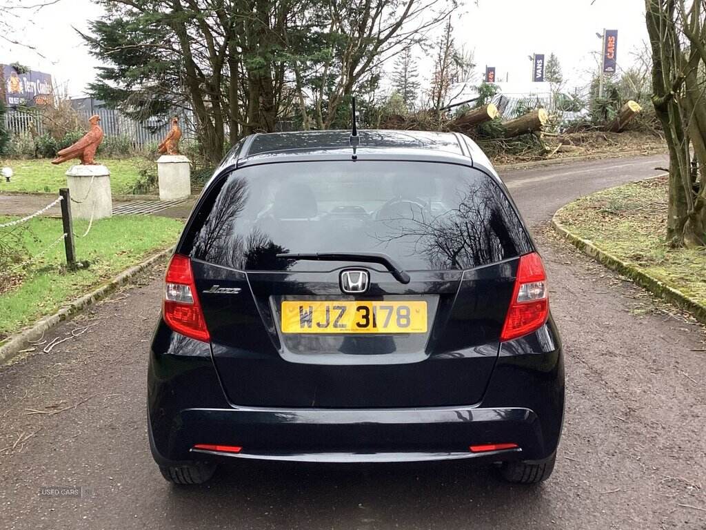 Feb 2013 Honda Jazz 1.4 i-VTEC EX 5dr
