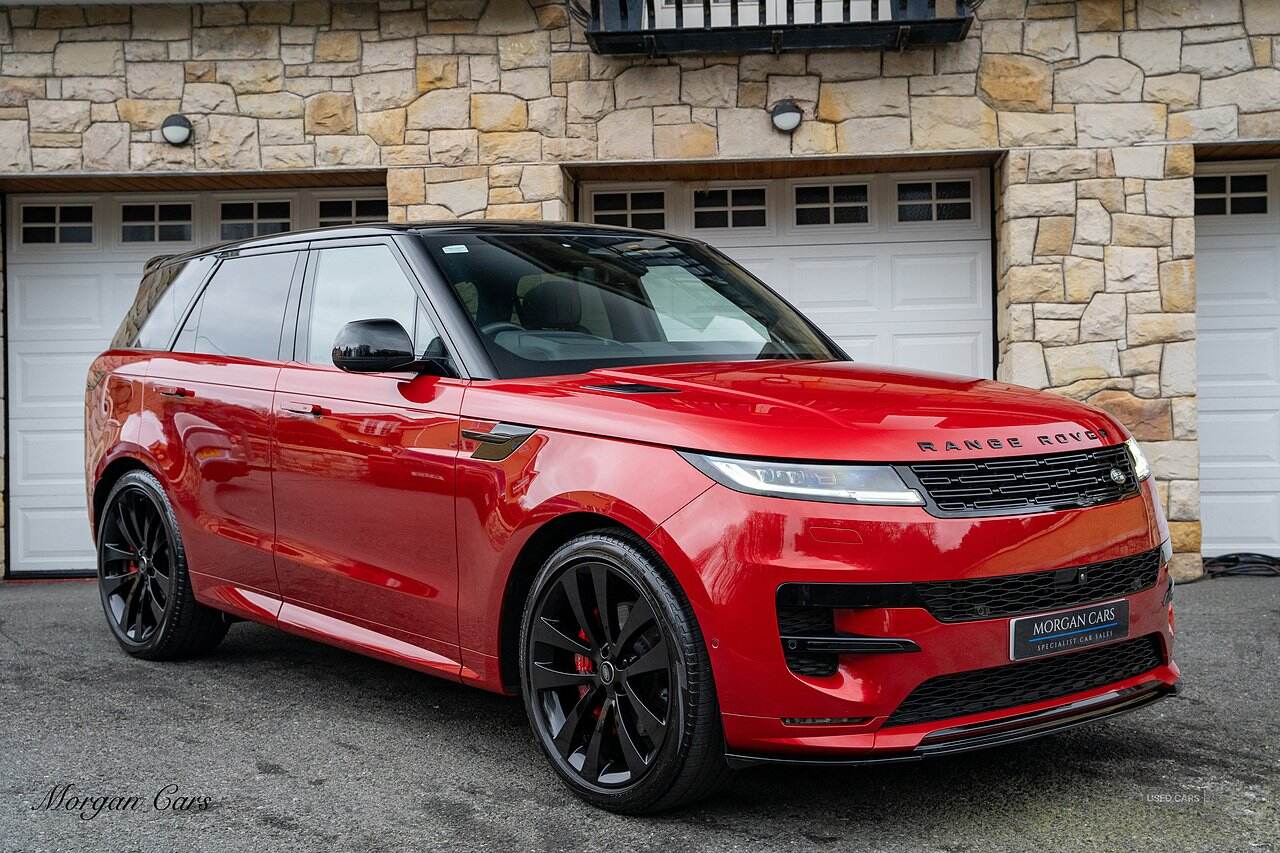 Dec 2022 Land Rover Range Rover Sport 3.0 D350 First Edition 5dr Auto
