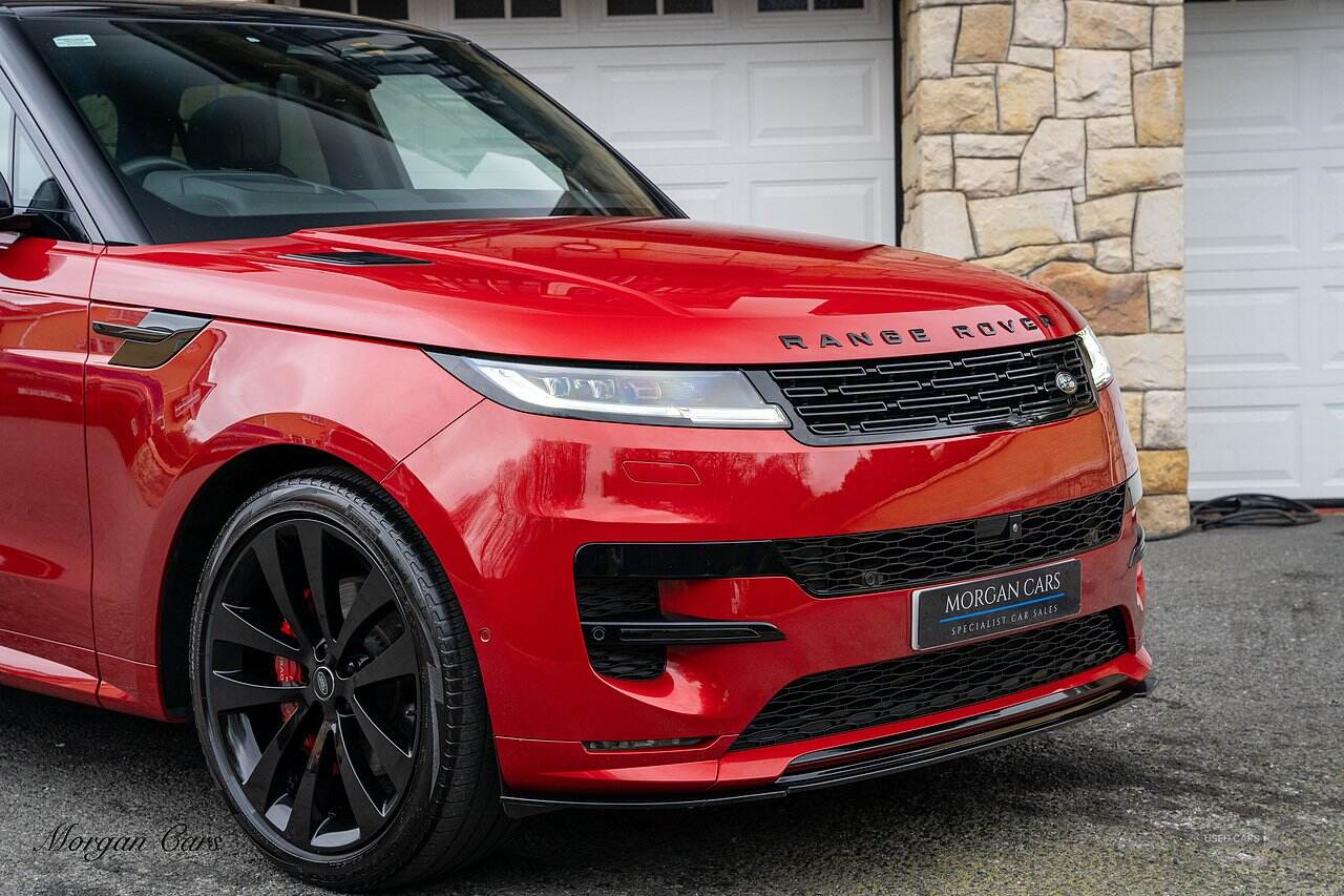 Dec 2022 Land Rover Range Rover Sport 3.0 D350 First Edition 5dr Auto